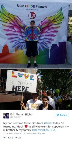 Pap S Y Mam S Que Son H Roes En El Mes Del Orgullo Gay