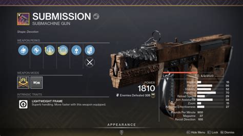 The Ultimate Guide To The Best Smgs In Destiny Lightfall Wowvendor