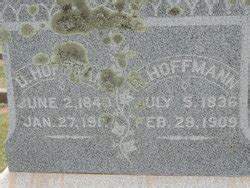 Reinhard Hoffmann M Morial Find A Grave