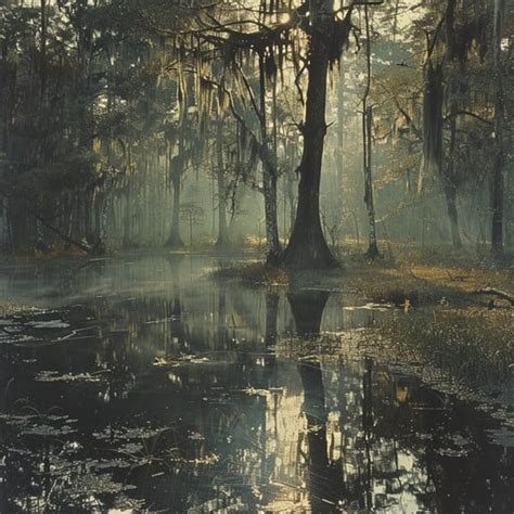 Free Mystical Swamp Forest Image Download At Stockcake