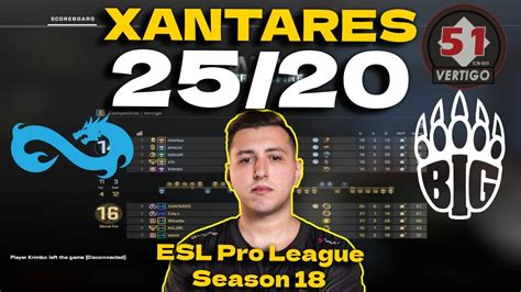 Csgo Pov Eternal Fire Xantares Vs Big Vertigo Esl Pro