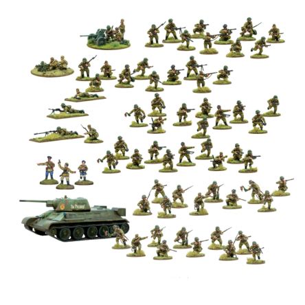 Bolt Action Soviet Army Starter Set