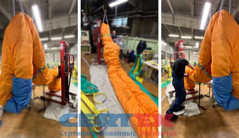 Строп текстильный круглопрядный петлевой купить в СПб - Certex