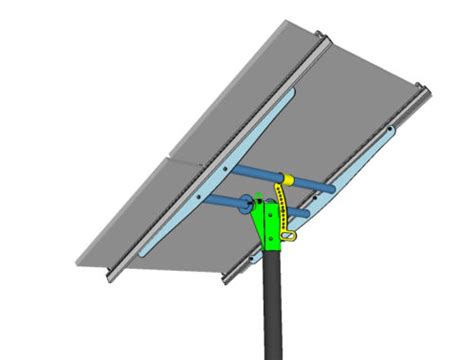 Top Of Pole Mount Mt Solar