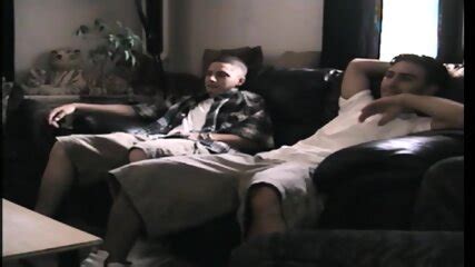 Horny Straight Dudes Cory And Paulie Are Rubbing Their Dicks