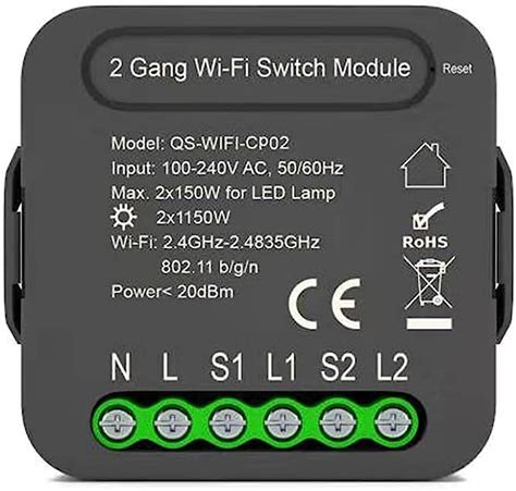 Xiaoxin Qs Wifi Cp Tuya Wifi Module De Commutation Intelligent Module