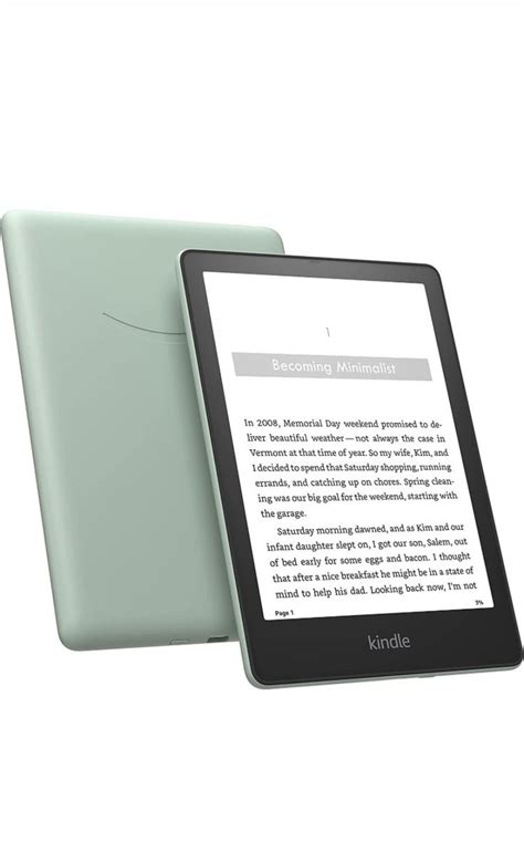 Kindle Paperwhite Signature Edition (32 GB) – With a 6.8" display ...