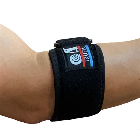 Buy Irufa Ten Os Spacer Fabric Adjustable Tennis Elbow Brace Strap