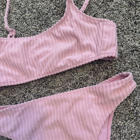 Pink Bikini Set Bikinilife Depop