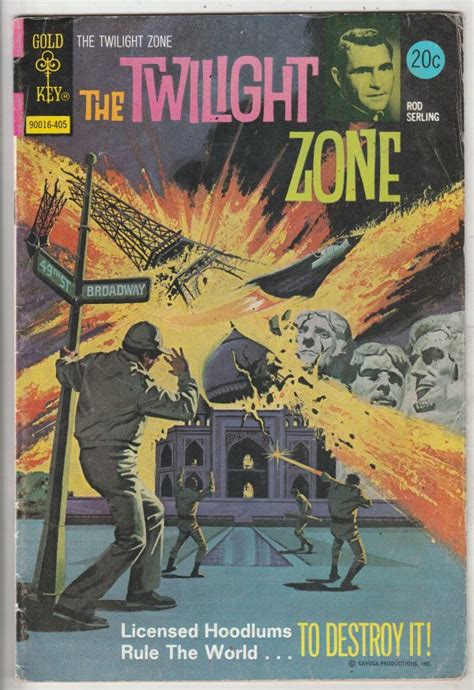 Twilight Zone The 56 May 74 Vg Fn Mid Grade Rod Serling Comic