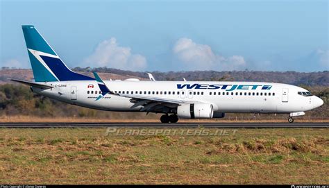 C Gzws Westjet Boeing Ct Wl Photo By Alonso Cisneros Id