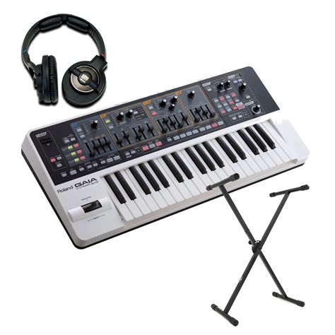 Roland Sh Gaia Sintetizador Soporte Y Auriculares Krk