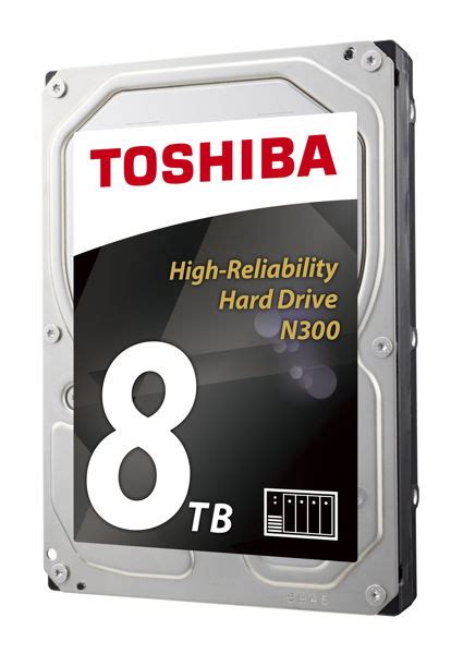 Toshiba Neue NAS HDDs Mit 8 TB Speicherplatz Vorgestellt