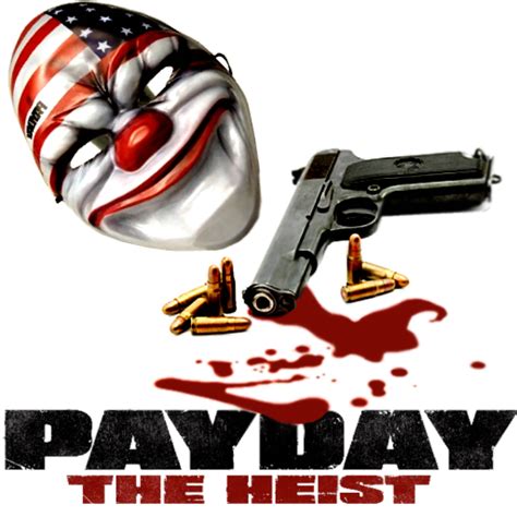 Payday The Heist V2 By Pooterman On Deviantart