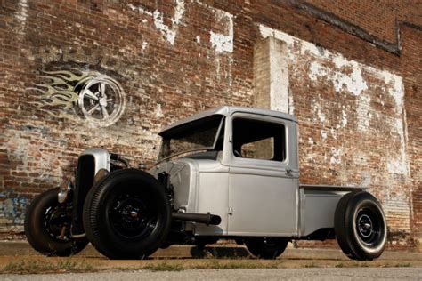 1934 Ford Hotrod Pickup Truck Flathead V8 T5 Rat Street Traditional Hot Rod Scta