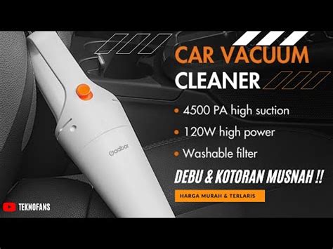 Rekomendasi Vacuum Cleaner Mobil Murah Terbaik Mobil Bebas Debu Dan