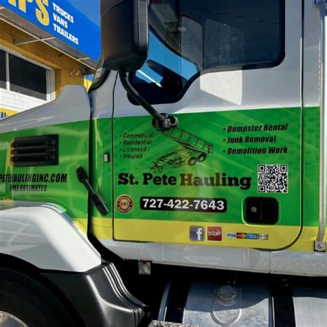Dumpster Rentals in St. Petersburg, FL - St Pete Hauling Inc