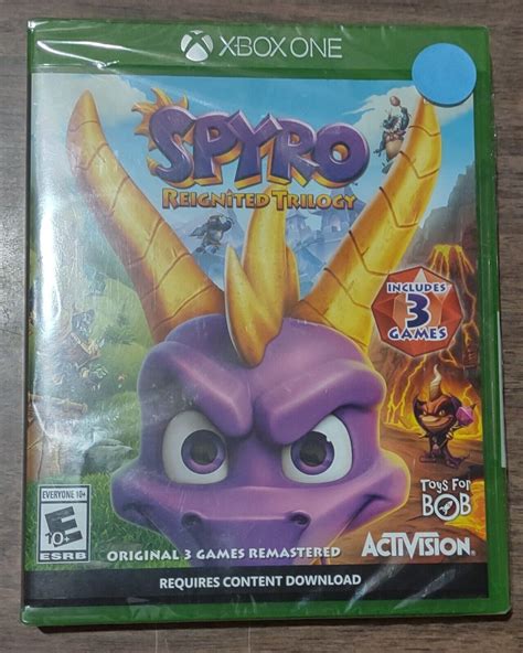 Spyro Reignited Trilogy Xbox One Brand New Sealed Ebay