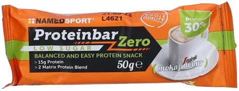 Namedsport Protein Bar Zero G A Oggi Migliori Prezzi E