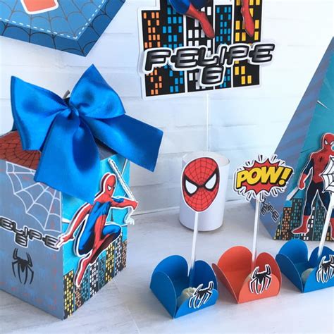 Kit P Festa Homem Aranha Elo7 Produtos Especiais