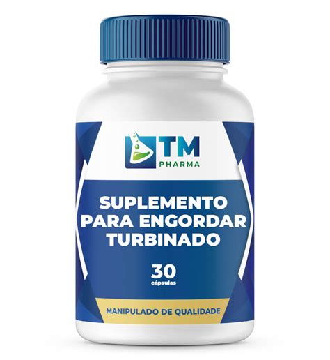 Suplemento Para Engordar C Psulas Tm Pharma Farm Cia De