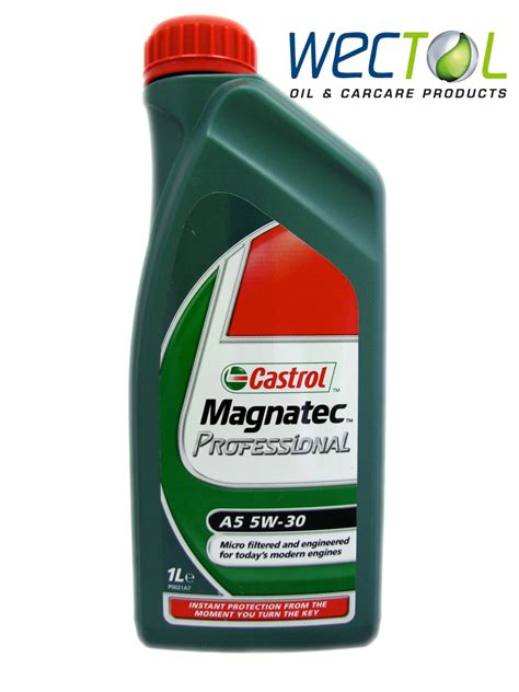 Castrol Magnatec Professional Ford A W Motor L W Longlife Volvo