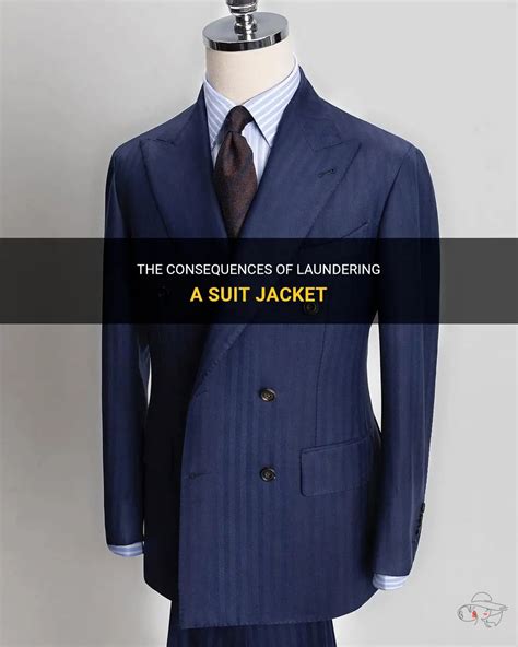 The Consequences Of Laundering A Suit Jacket ShunVogue