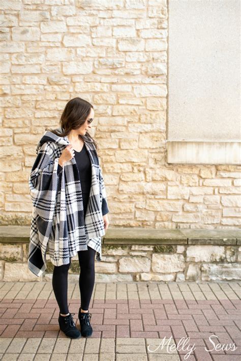 How To Make A Wearable Blanket: Cozy And Comfortable - Melly Sews