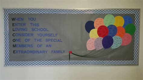 Welcome Bulletin Board Ideas For Preschool