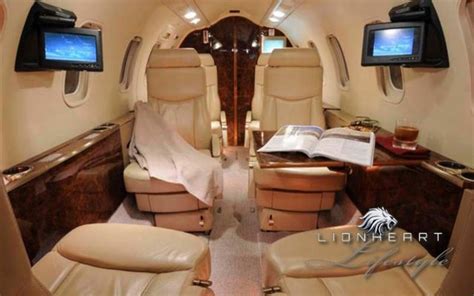 Lear Jet 45 Rental in Los Angeles - Lion Heart Lifestyle