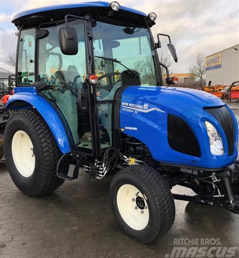 New Holland BOOMER 35 CAB STG V Danska Koristi Traktori Mascus