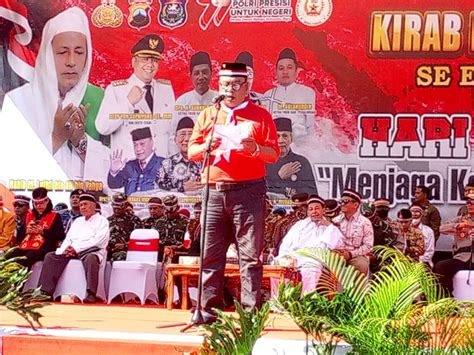 Kirab Kebangsaan Kado Terindah Buat Polri