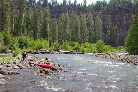 Upper Klickitat River Rafting Kayaking Whitewater Guidebook