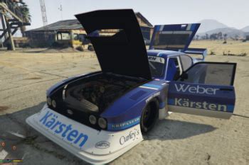 Ford Capri Mk Gr Add On Vehfuncs V Gta Mods