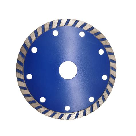 Hot Pressed Masonry Cutting Disc Square Ripple Diamond Saw Blade Hot