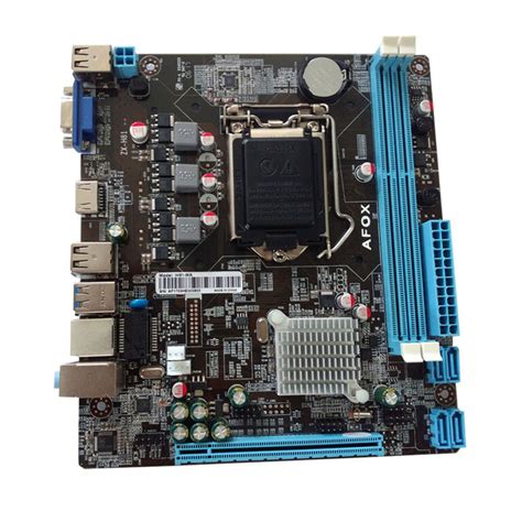 MOTHERBOARD AFOX IH81 MA INTEL H81 LGA 1150 DDR3 VGA HDMI C G