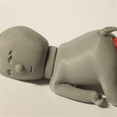 D Printable Ass Pen Holder By Leejin