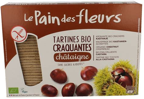 Le Pain Des Fleurs Kastanje Crackers Winkelglutenvrij