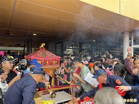 歷史一刻！白沙屯媽祖連2天在雲林帶給信徒連連驚喜 生活 自由時報電子報