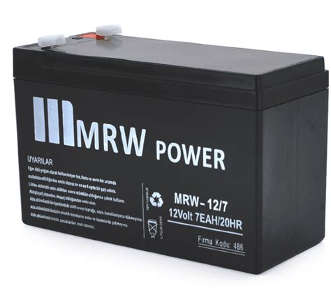 Аккумуляторная батарея AGM Mervesan MRW12/7L 12V 7Ah – фото, отзывы ...