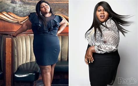 I Love My Body Now Gabourey Sidibe Reveals New Figure And Healthy