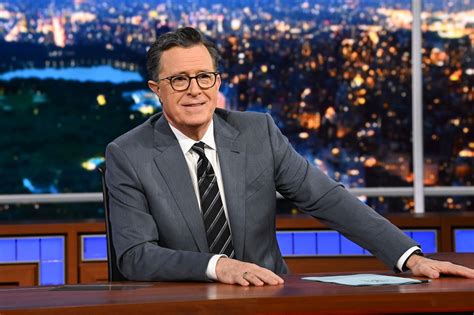 LATE-NIGHT POWER COUPLE? COLBERT & CROCKETT SHAKE UP TV — AND THE