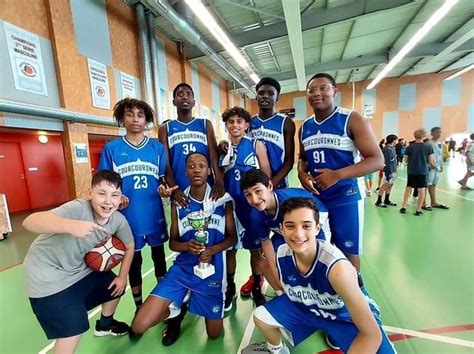 Basket Cat Gorie Gar On Club Omnisports De Courcouronnes