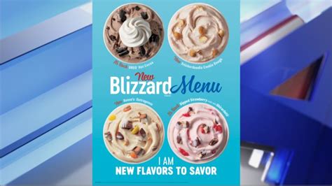 Dairy Queen unveils new Blizzard flavors for fall | KFOR.com Oklahoma City