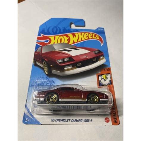 H Ng M I Ch Nh H Ng Xe Hot Wheels Chevrolet Camaro Iroc Z Shopee Vi T Nam
