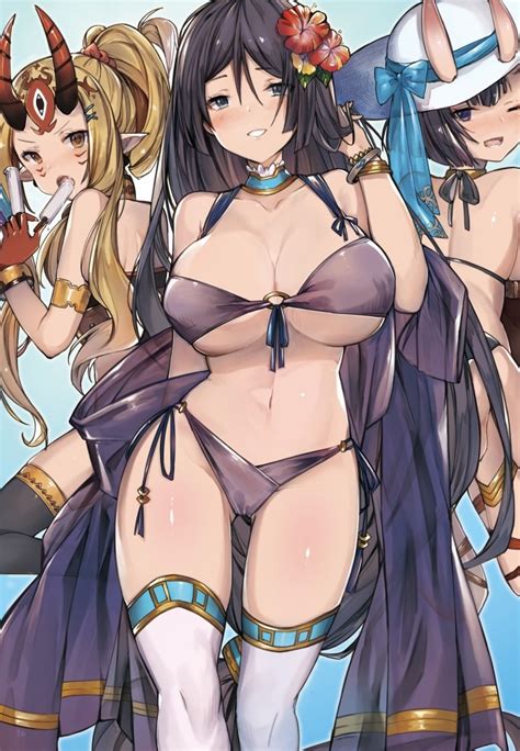 Shuten Douji Minamoto No Raikou And Ibaraki Douji Fate And More