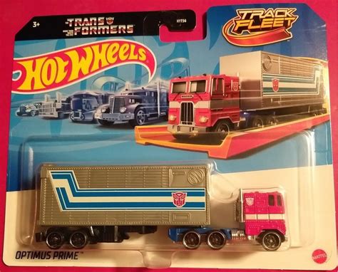 Hot Wheels Track Fleet Optimus Prime Neu und originalverpackt in Brugg AG für CHF 37 9 mit