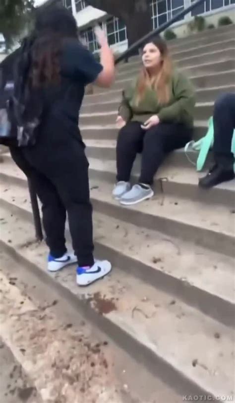 Fat Ass Girl Gets Ass Beaten For Being Racist LiveGore