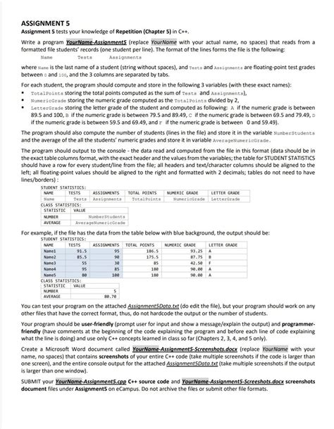 Solved Assignment 5 Assignment 5 Tests Your Knowledge Of