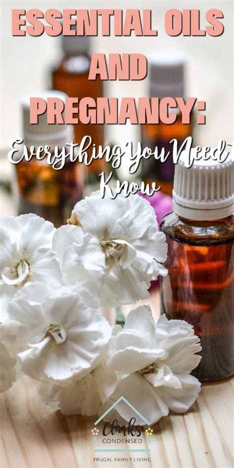 Essential Oils For Pregnancy Everything You Need To Know 2023 Clarks